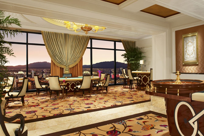 The Best High Limit Rooms In Las Vegas