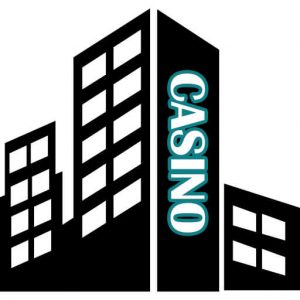 Casino Building Icon