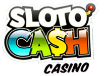 Logo for Sloto Cash Online Casino
