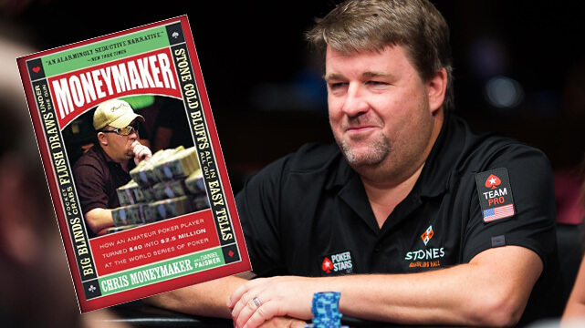 Pro Poker Player Chris Moneymaker, Moneymaker Autobiography Book