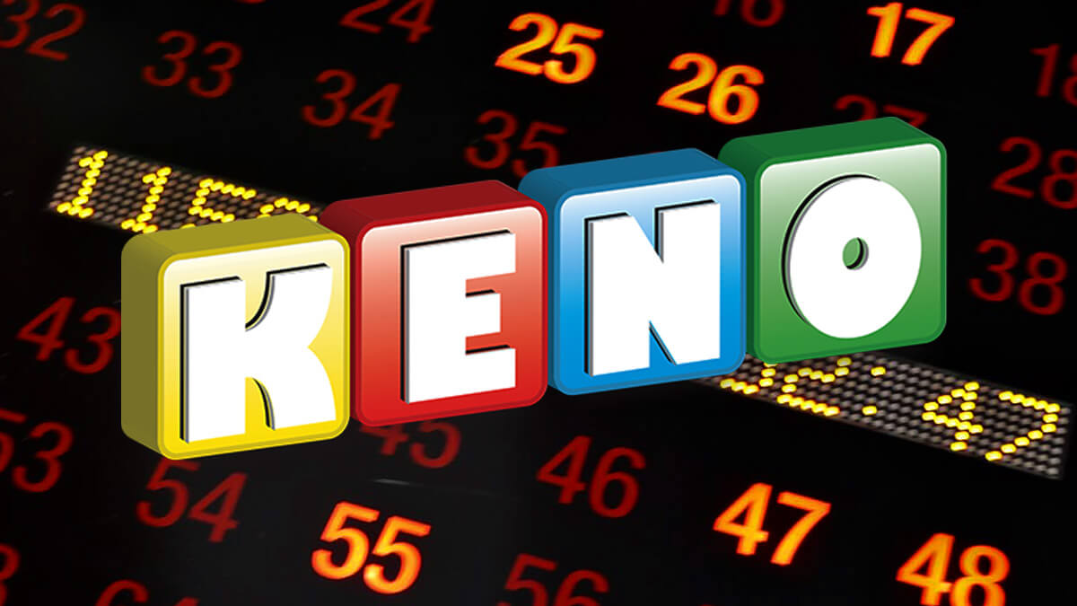 Free keno slot games online
