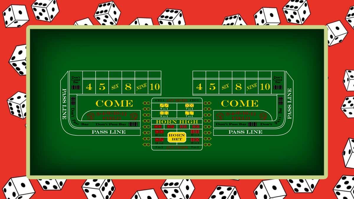 Shooting craps rules game