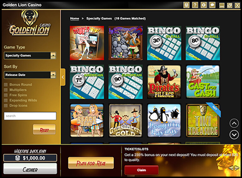 Online casino bonus codes