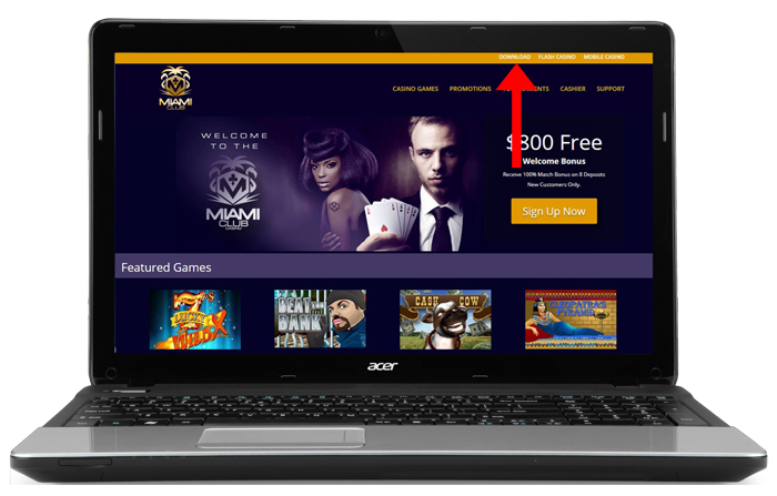 Miami Club Casino Mobile Download