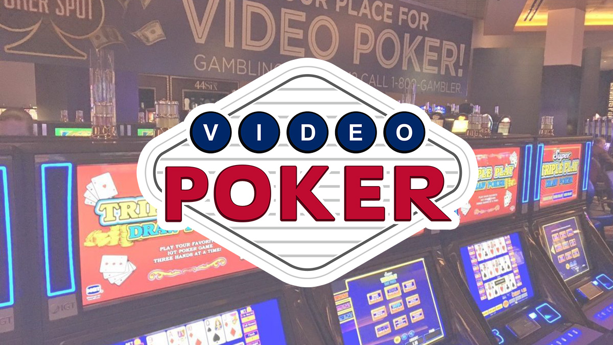 Play video poker casino