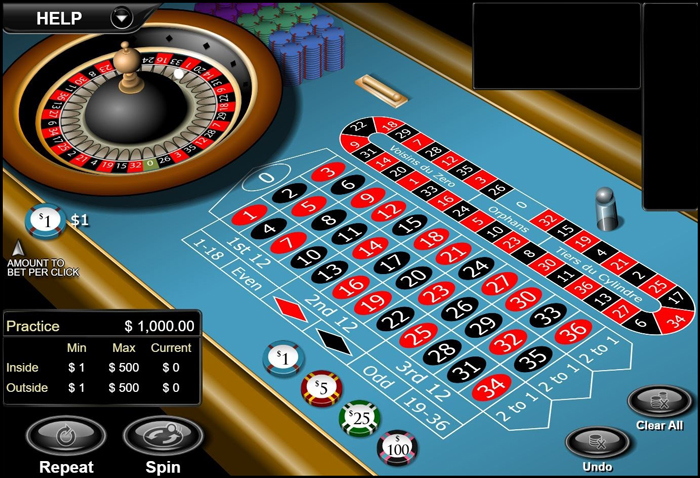 Real money roulette app