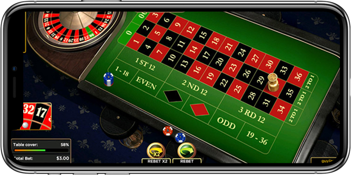 Real money roulette app iphone
