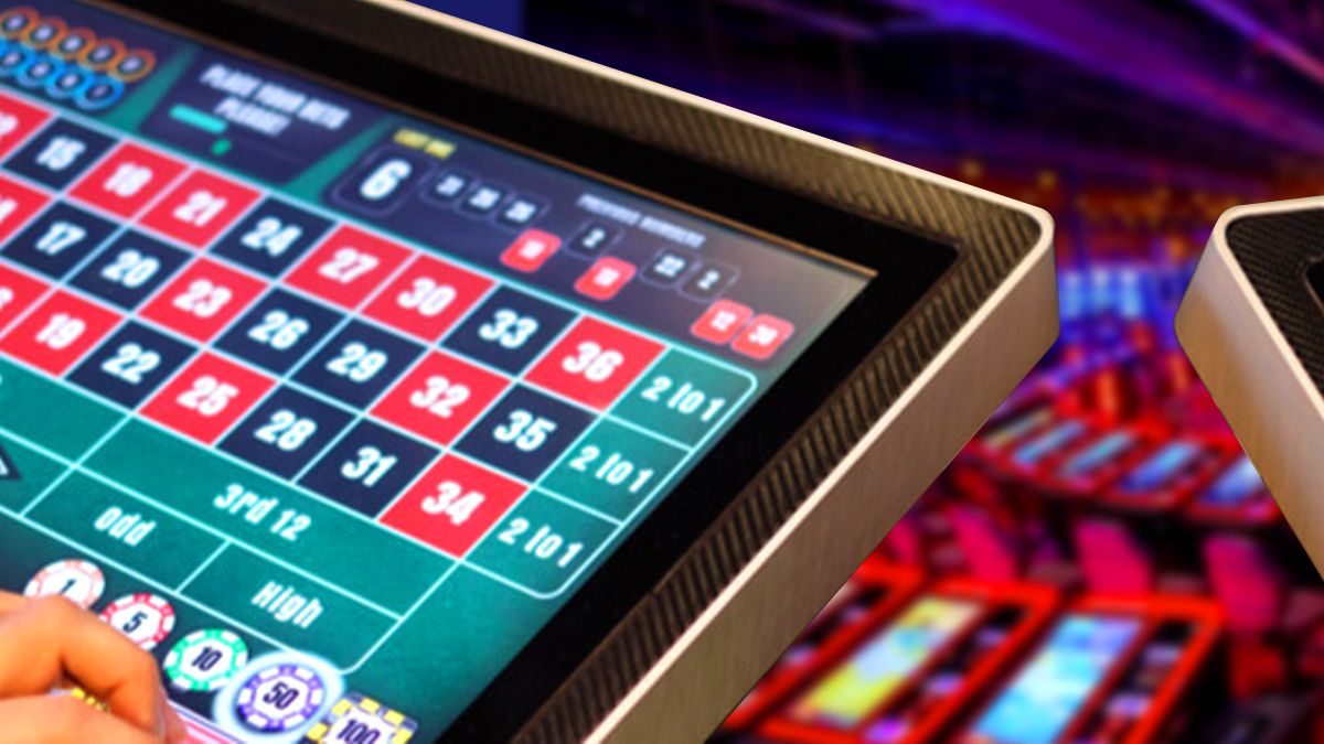 Casinos with electronic roulette machines
