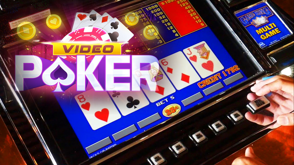 Video poker machines ebay