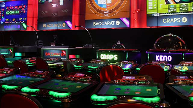 electronic casino