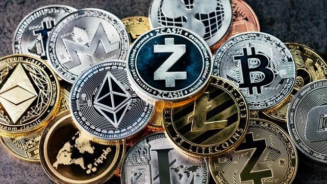 Various Cryptocurrency Coins
