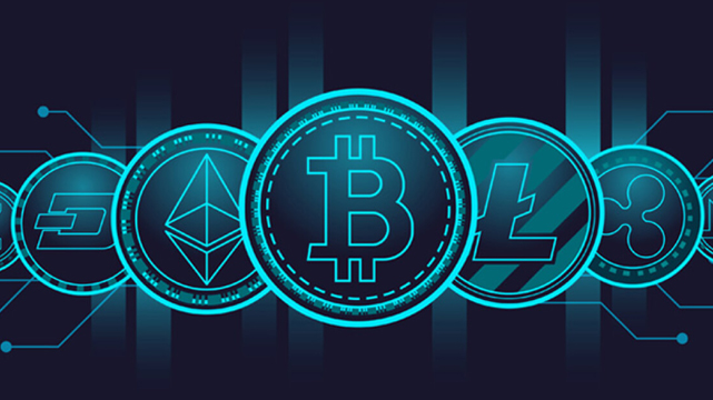 Cryptocurrency Image Designs