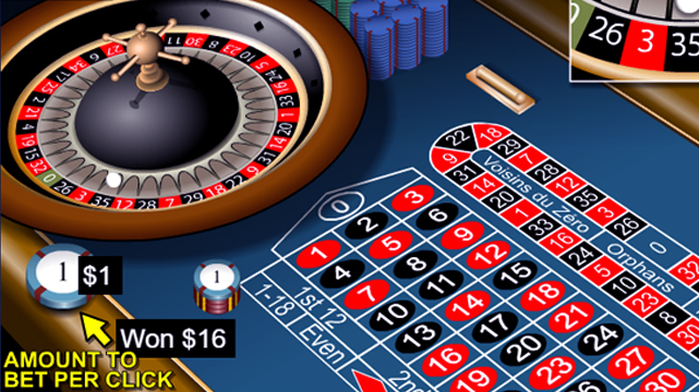 Online Casino Roulette Game
