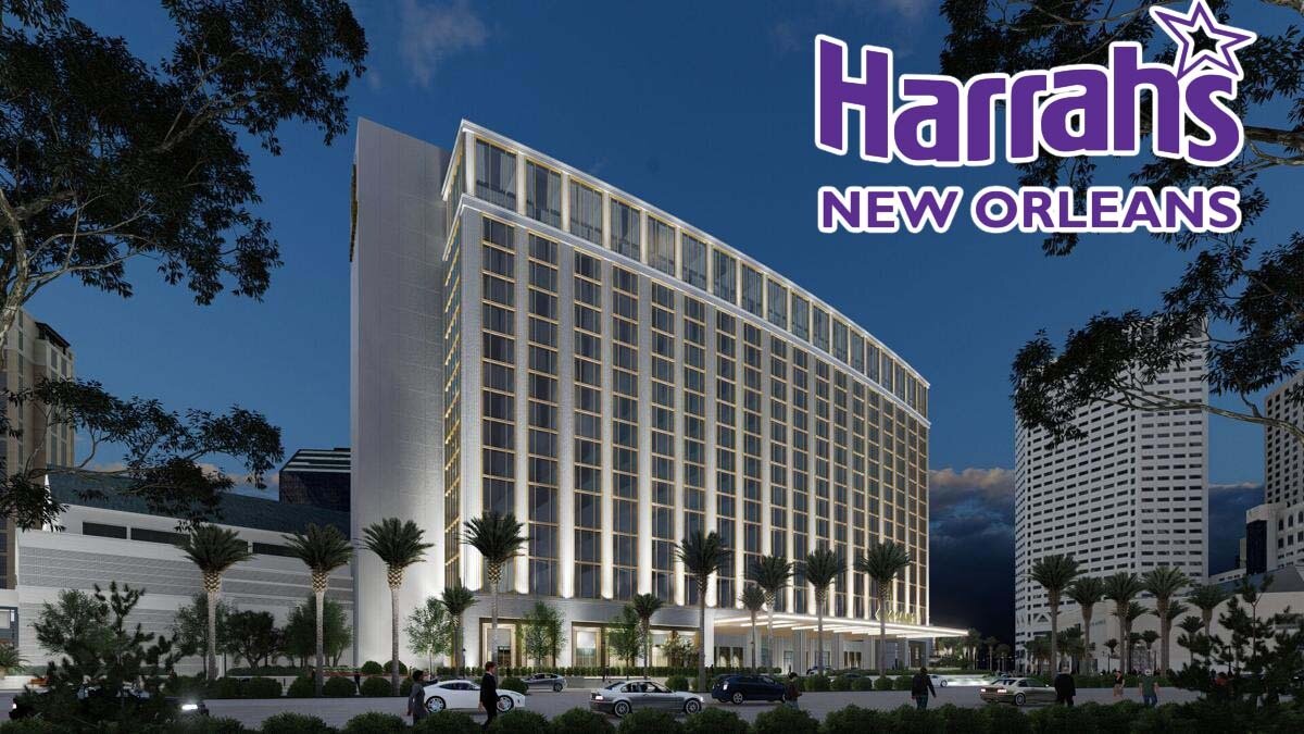 Harrah's New Orleans Outside View