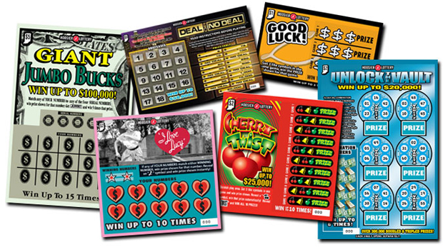 Lottery Scratch Off Tickets