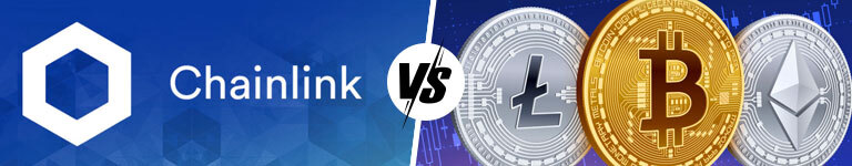 Chainlink vs Other Cryptos