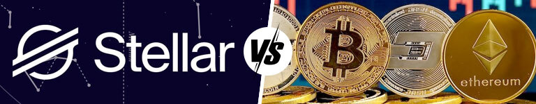 Stellar vs Cryptos