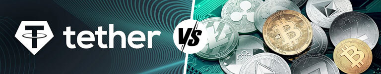 Tether vs Other Cryptos