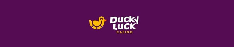 Ducky Luck Casino Logo banner