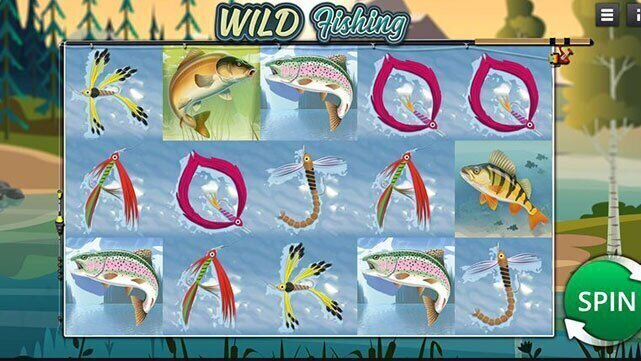 Wild Fishing Online Slot Game