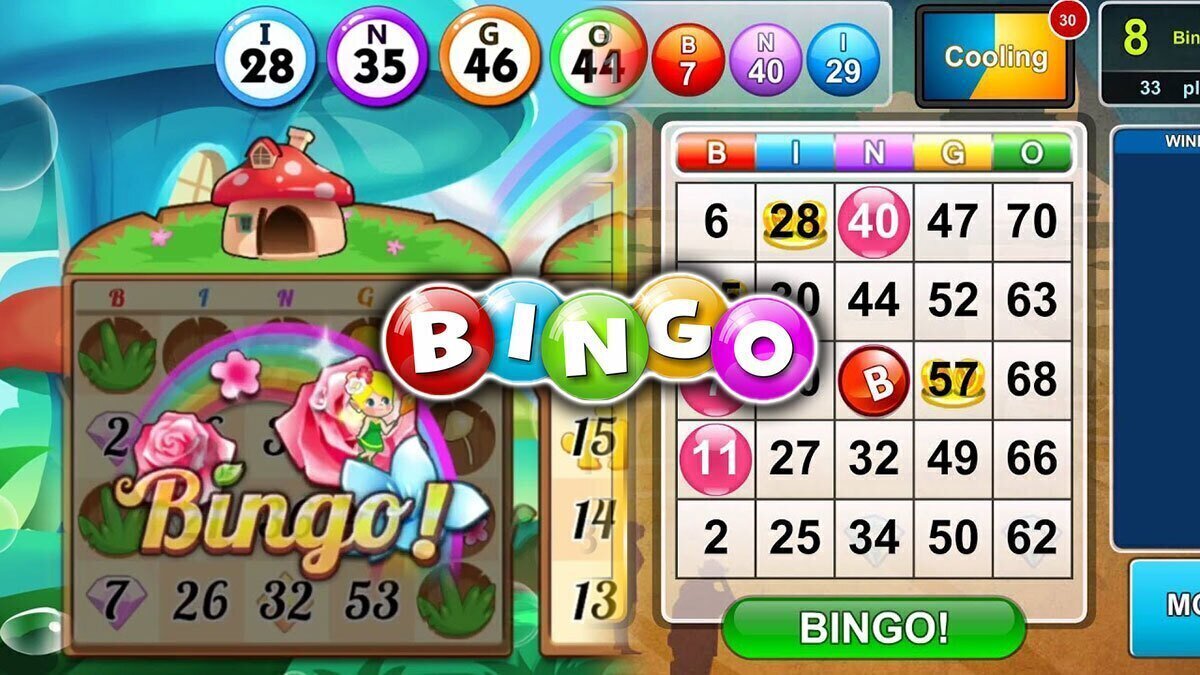 Two Online Casino Bingo Cards