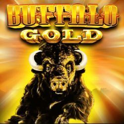 Buffalo Gold Online Slots Title Card