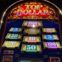 Top Dollar Slots Title
